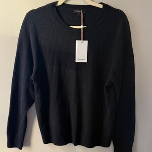 Mongolian Cashmere Crewneck Sweater